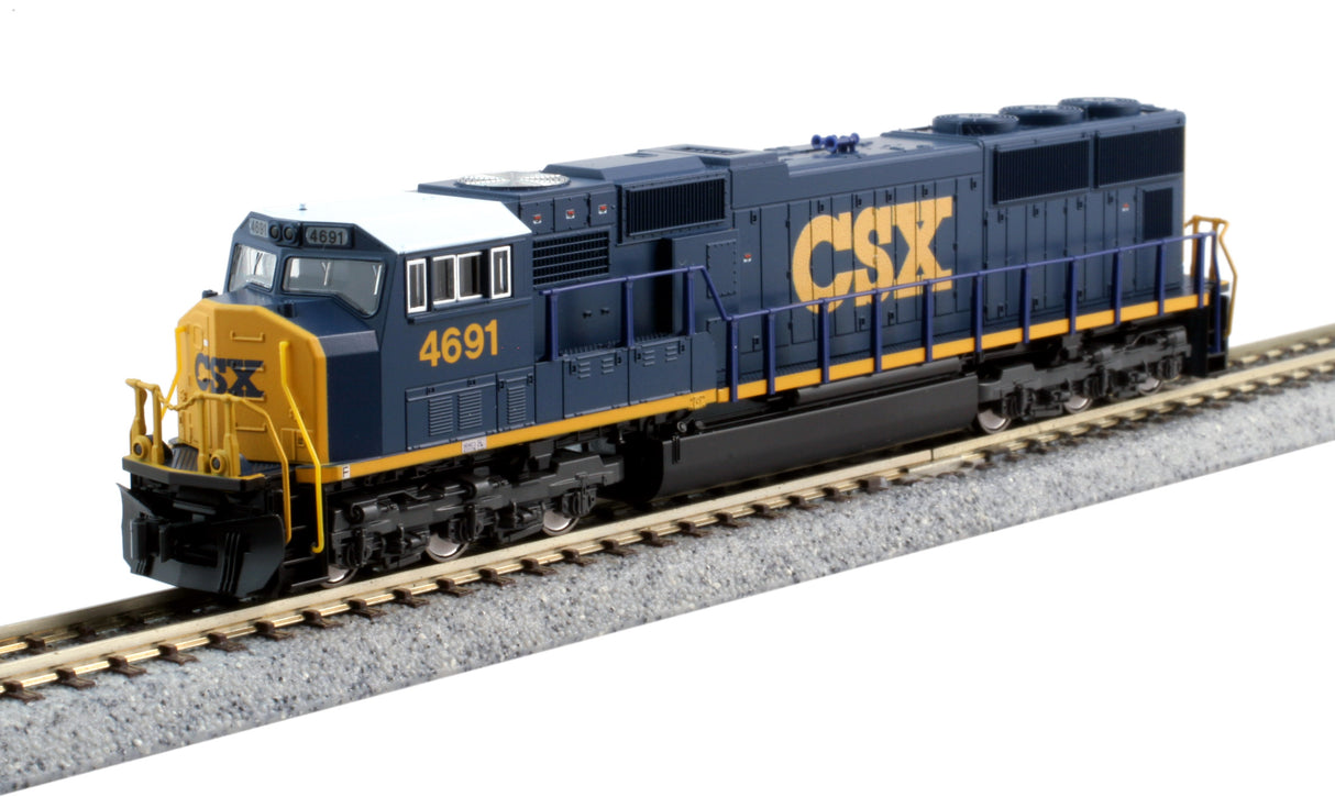 Kato N EMD SD70M Flat Radiator CSX #4691 - KAT1767609