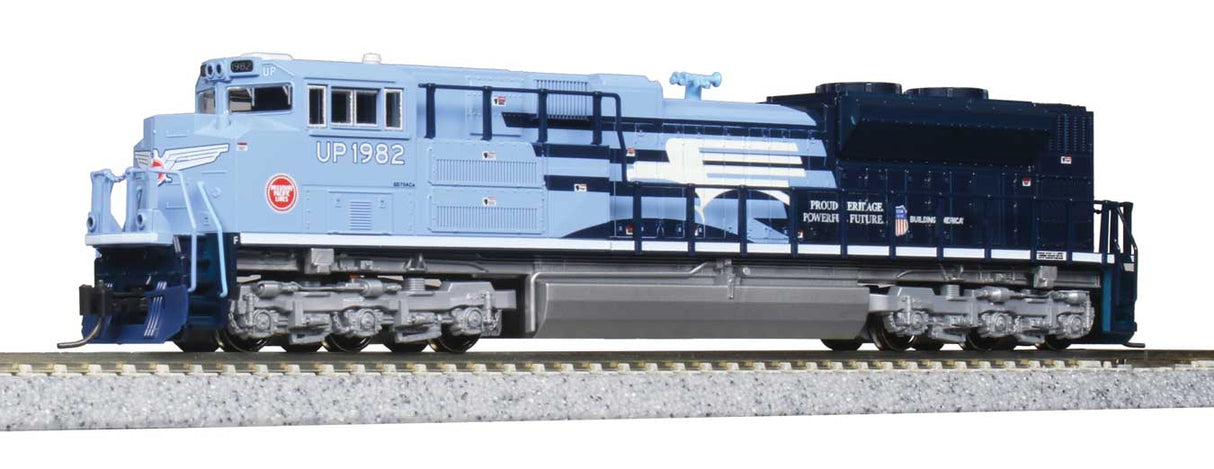 Kato 1 N SD70ACe, MP/Heritage #1982 - KAT1768408