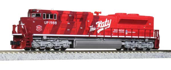 Kato N SD70ACe, DCC - MKT/Heritage #1988 - KAT1768409DCC
