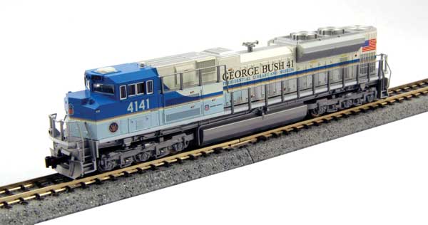 Kato N Union Pacific / George Bush SD70ACE #4141 W/DCC - KAT1768411DCC