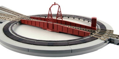Kato 20-283 N Scale Electric Turntable - Unitrack -- Kit - 8-9/16" Diameter x 1/2" Deep/Thick - KAT20283