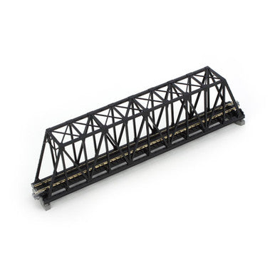 Kato N 248mm 9-3/4" Truss Bridge, Black - KAT20434