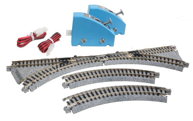 Kato CV2 Compact Multi-Purpose Turnout Set - Unitrack