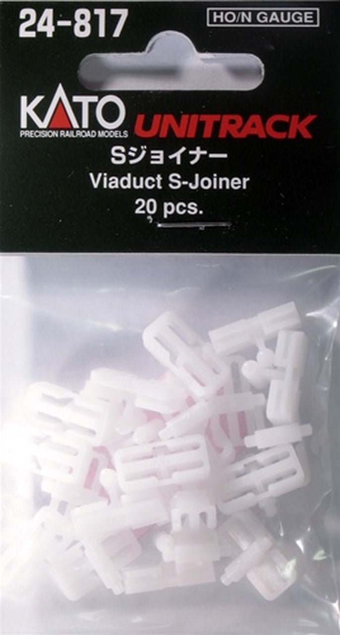 Kato Viaduct S-Joiners - Unitrack -- pkg(20)