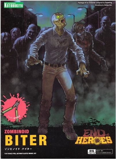 Kotobukiya 1/24 ZOMBINOID BITER - KOTKP525