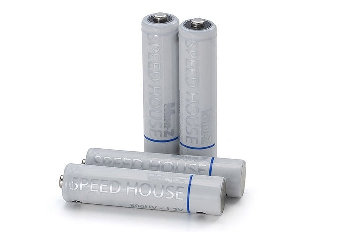 Kyosho Speed House 800HV NiMh Batteries, for Mini-Z, AAA size (4pk) - KYO71998