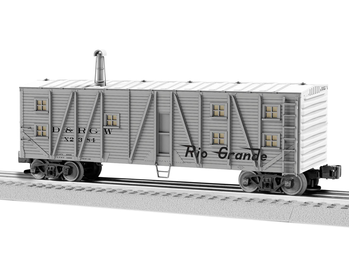Lionel O Bunk Car, D&RGW #x2384 - LNL1926162