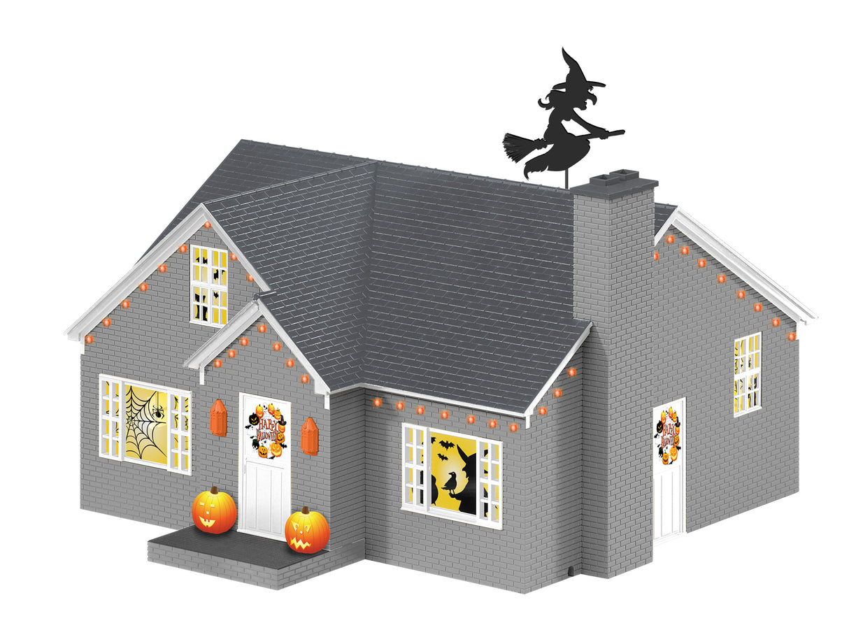 Lionel O Halloween House w/Plug-Expand-Play - LNL1929110