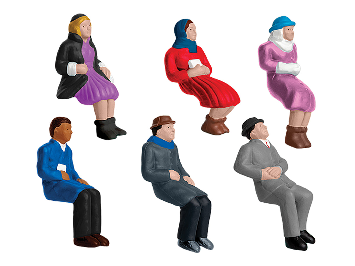Lionel O SITTING PEOPLE 6/PK - LNL1930220
