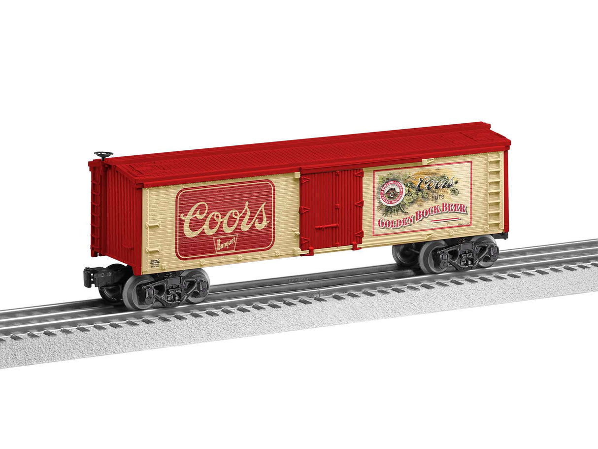 Lionel O27 Reefer, Coors Banquet - LNL2028260
