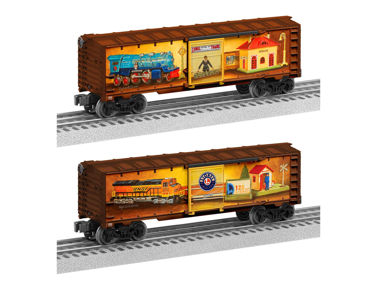 Lionel O27 Boxcar, Angela Tortta Thomas - LNL2028480