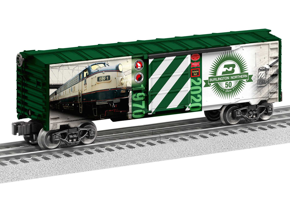 Lionel BN 50TH MUSA BOXCROCK BOX - LNL2038040
