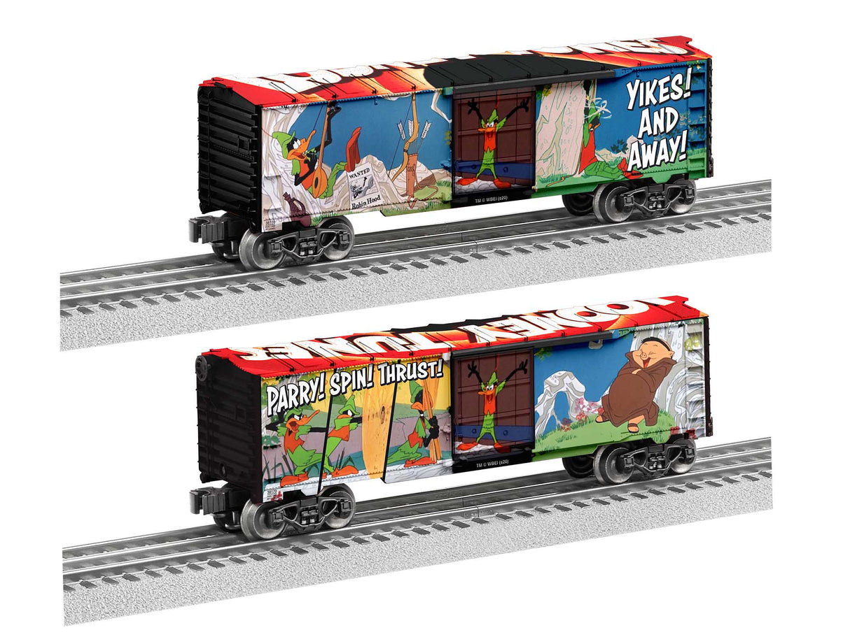 Lionel O USA ROBIN HOOD DAFFY DUCK BOXCAR - LNL2038170