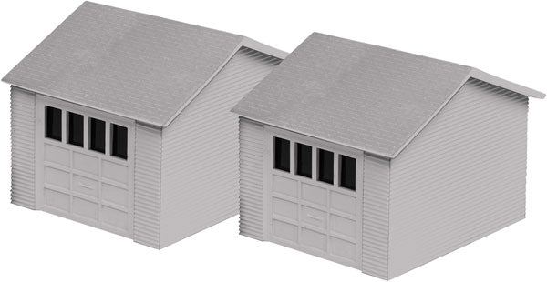 Lionel HO DETACHED GARAGES 2PK - LNL2067100