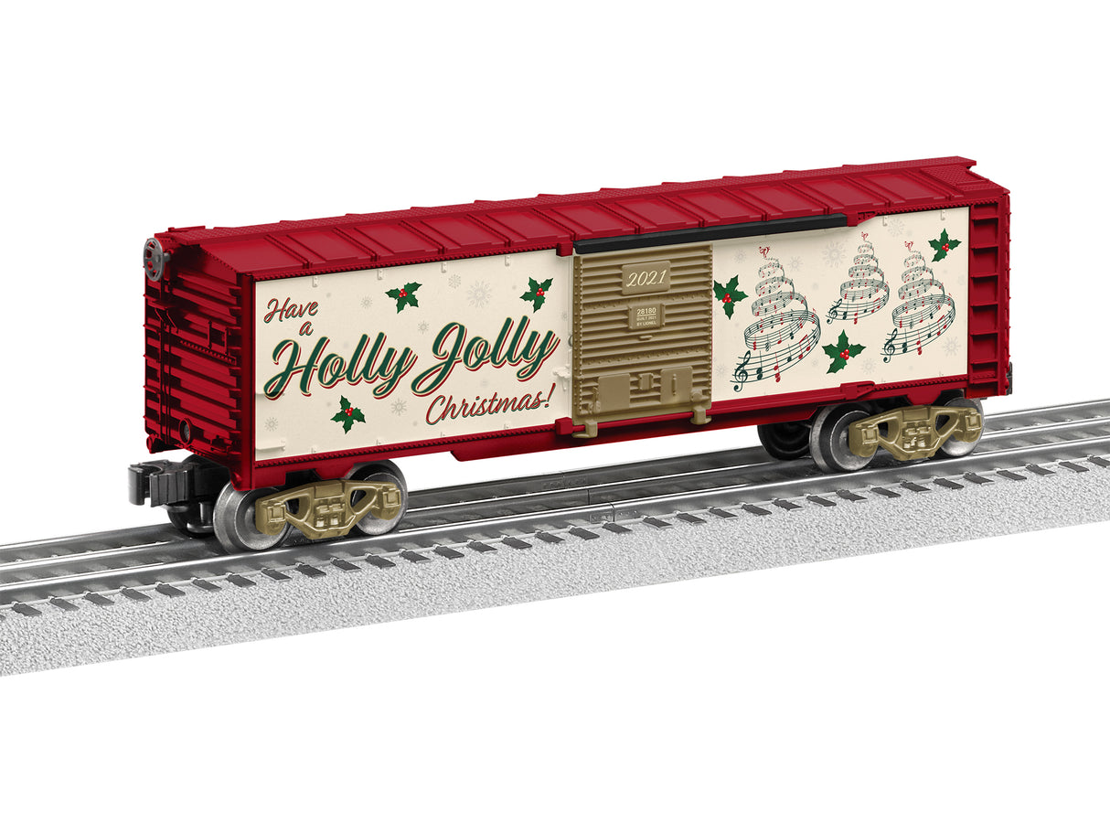 Lionel O27 Christmas Music Car 21 - LNL2128180