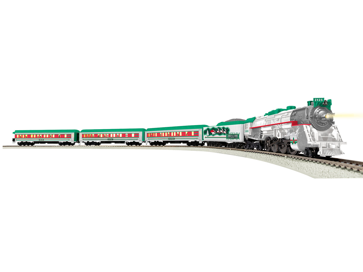 Lionel HO Christmas Cheer Passenger Set - LNL2151010