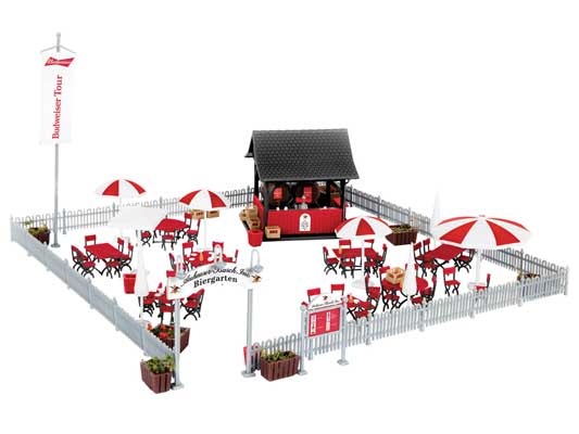 Lionel HO Anheuser Busch Beirgarten Kit - LNL2167100