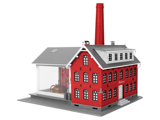Lionel HO Anheuser Busch Brewery Kit - LNL2167110