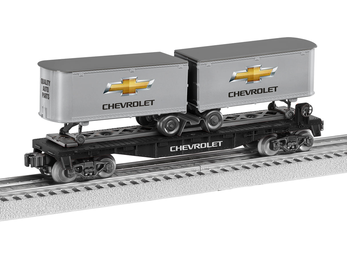 Lionel Chevy Flatcar with Piggyback Trailers - LNL2228450