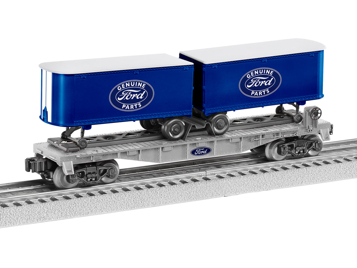 Lionel Ford Flatcar with Piggyback Trailers - LNL2228470