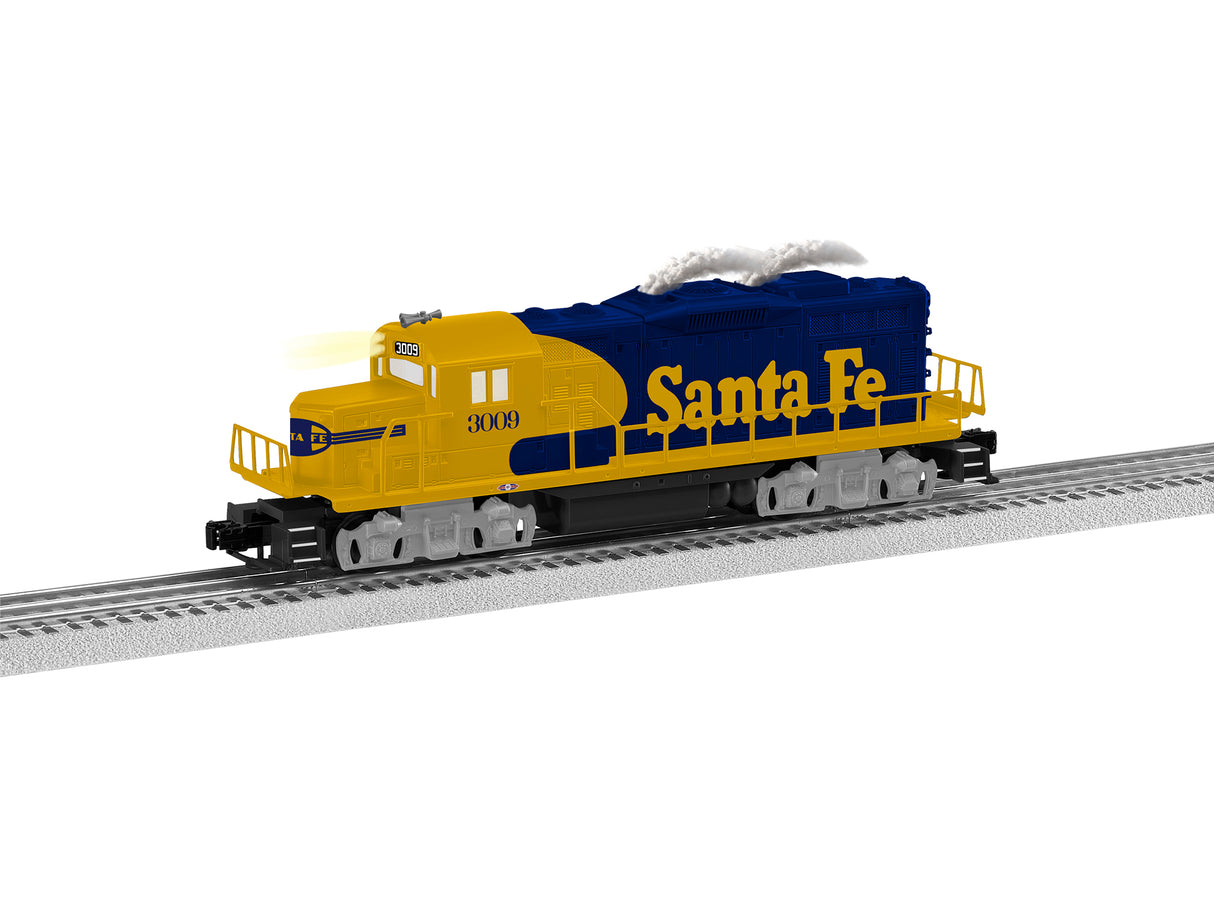 Lionel LionChief Plus 2.0 Diesel GP20 Santa Fe #3009 - LNL2234140
