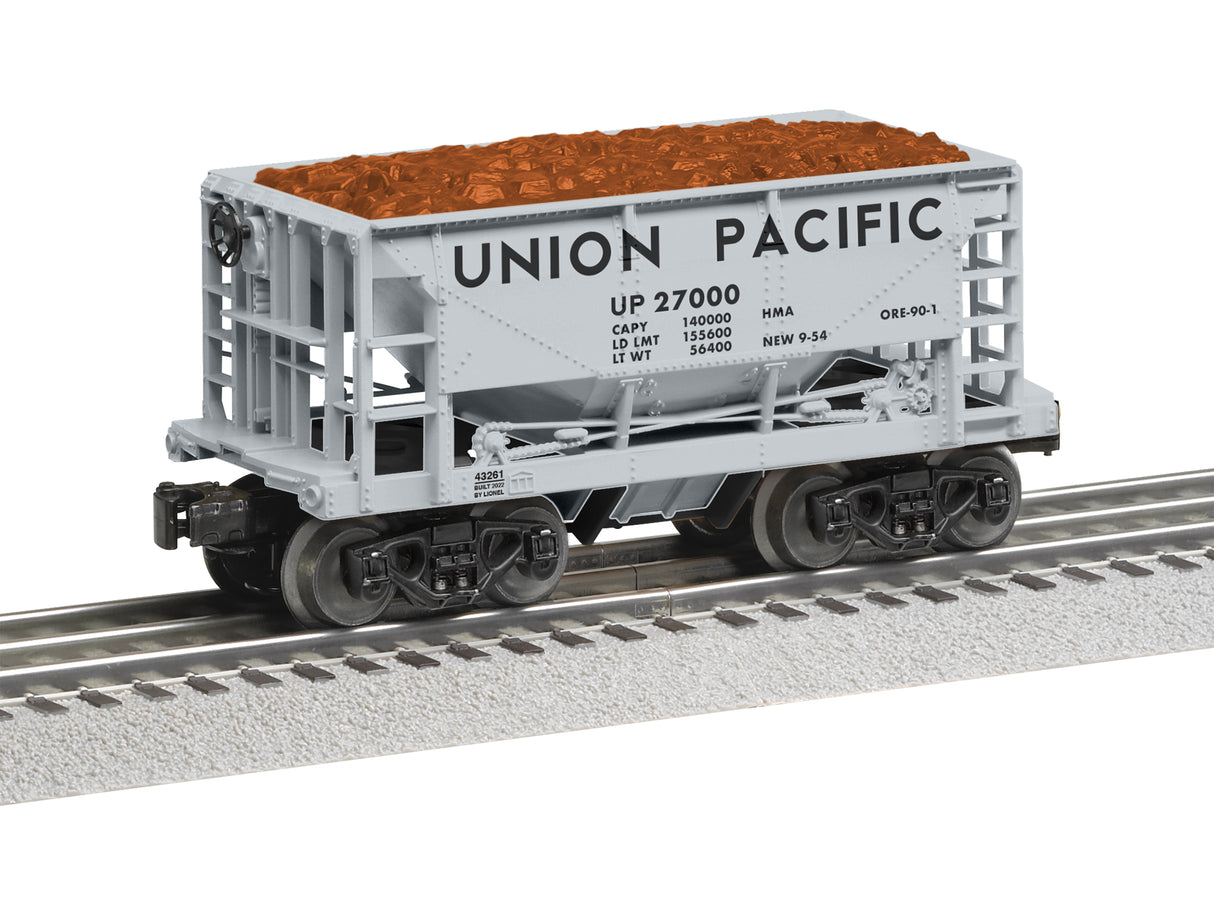 Lionel O Ore Car 6Pk Union Pacific #1 - LNL2243260