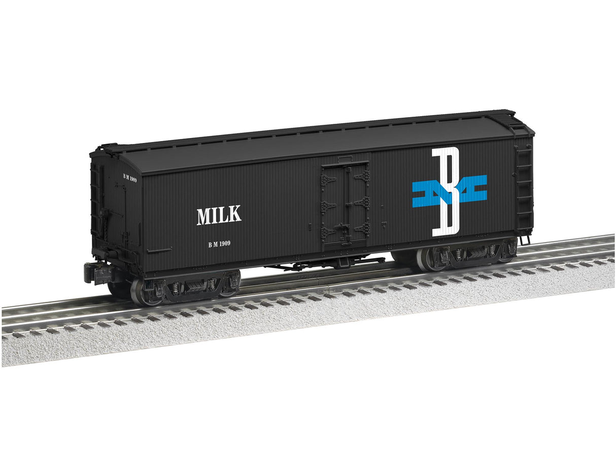 Lionel O B&M MILK CAR - LNL629985