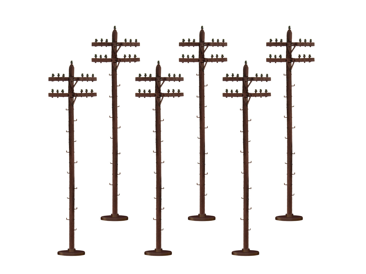 Lionel O Standard Telephone Poles - LNL637851