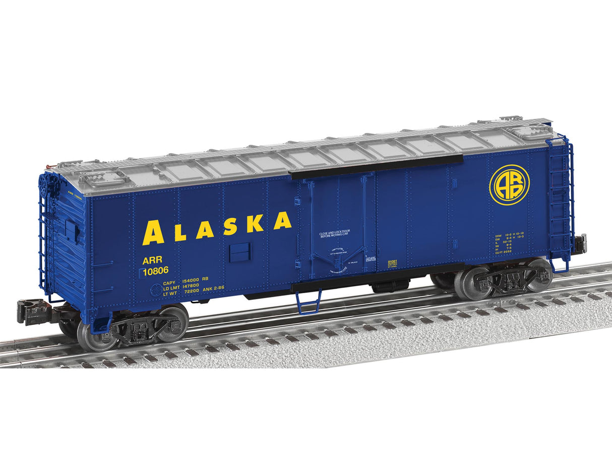 Lionel O Steel Reefer, ARR #10806 - LNL681081