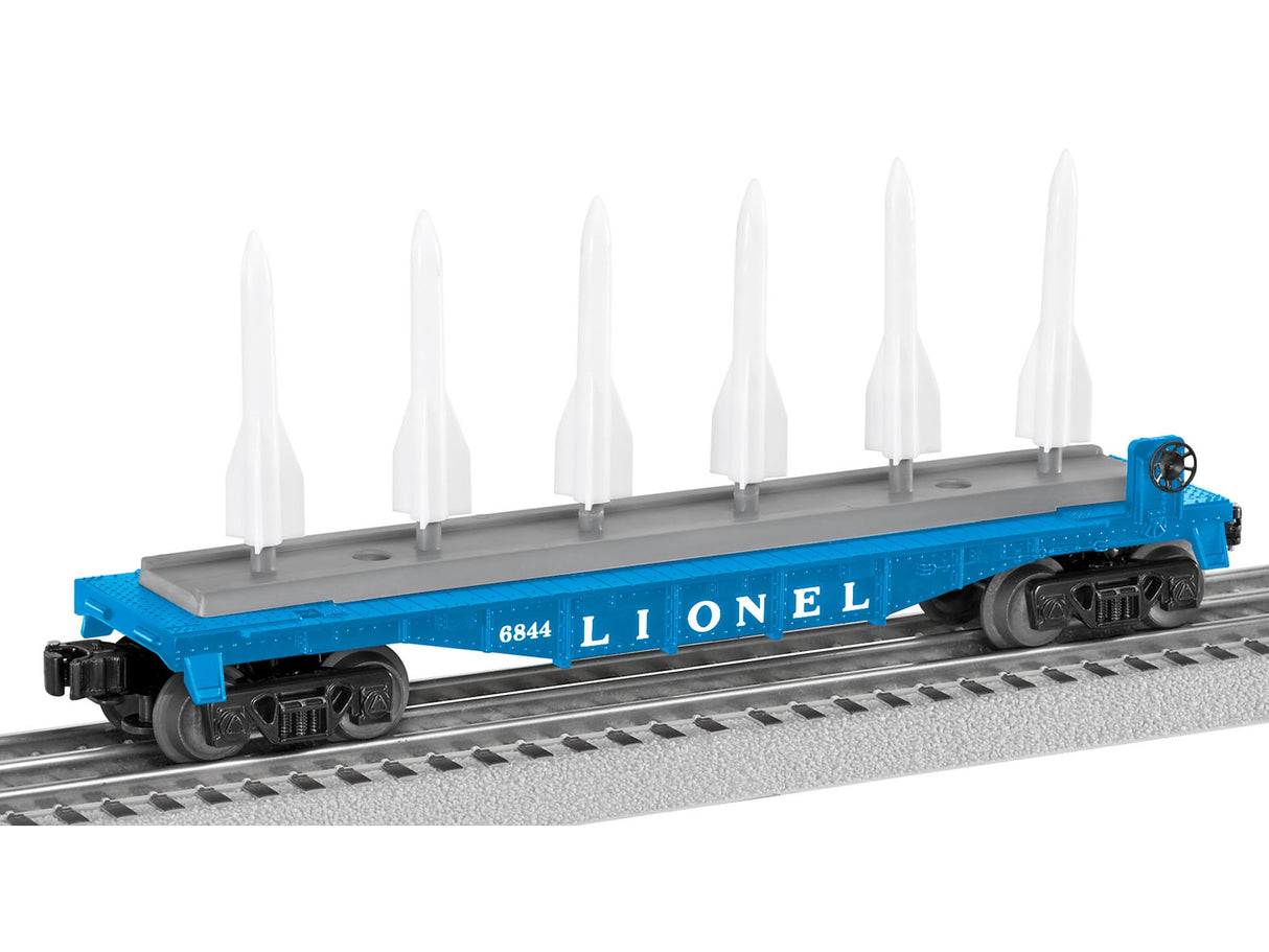 Lionel O Missle Carrying Flatcar - LNL681493