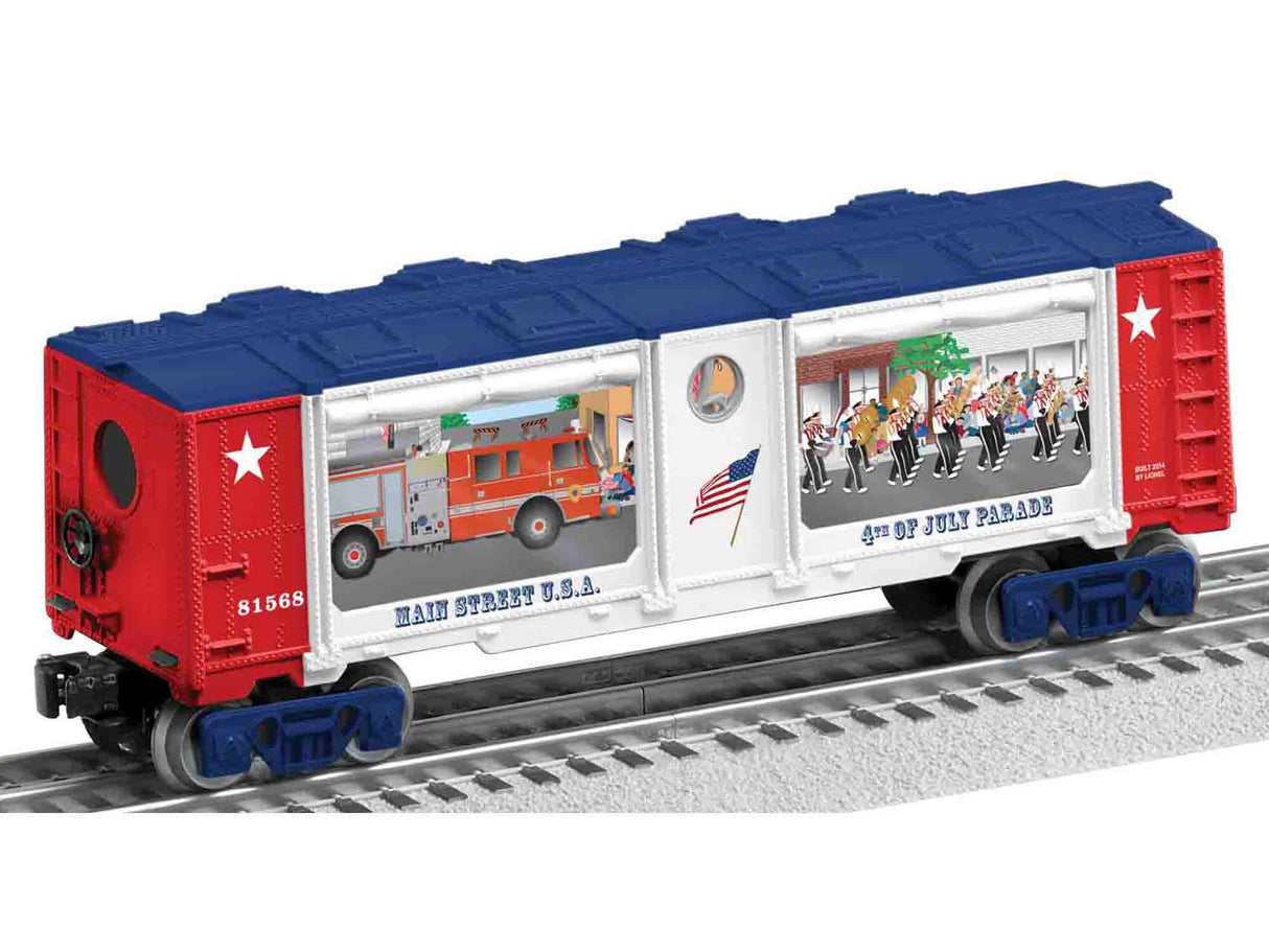 Lionel O-27 Parade Car, 4th of July - LNL681568