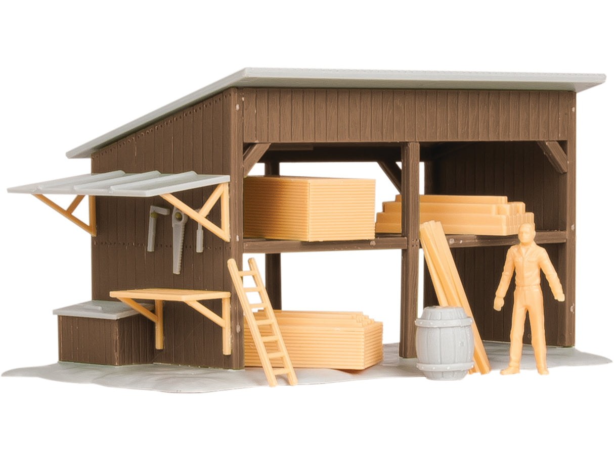 Lionel O Lumber Shed Kit - LNL681629
