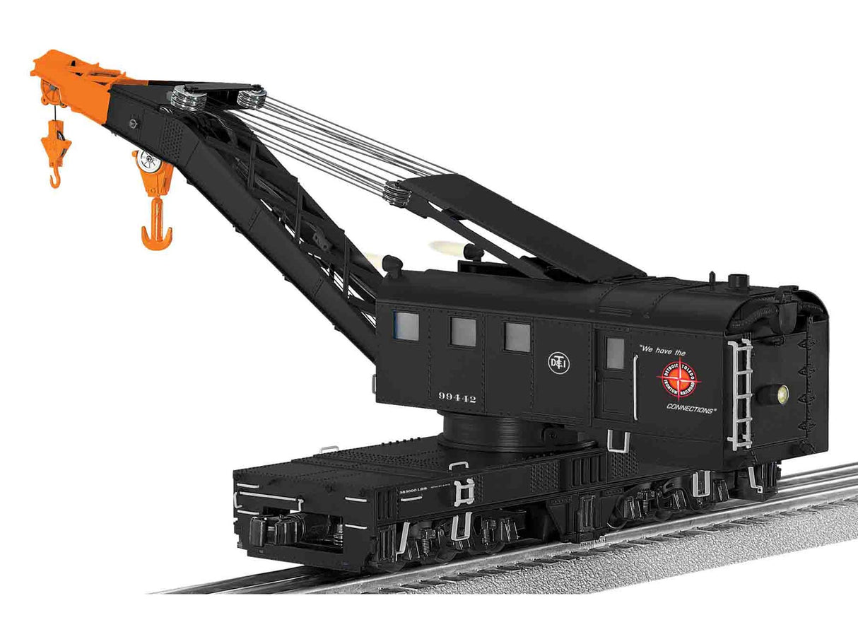 Lionel DT&I COMMAND CONTROL CRANE - LNL681882