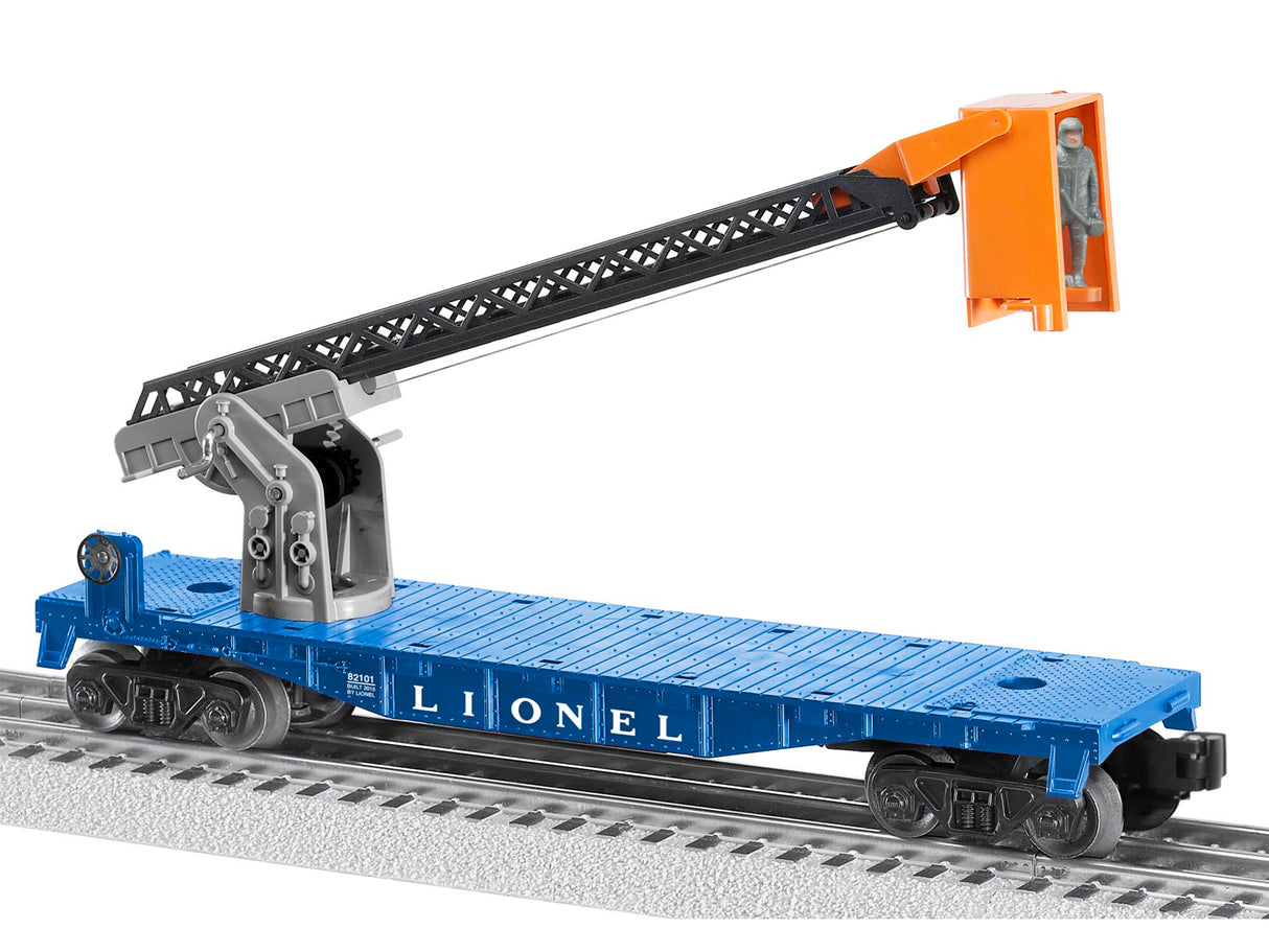 Lionel O-27 Astronaut Car, Mercury Spa - LNL682101