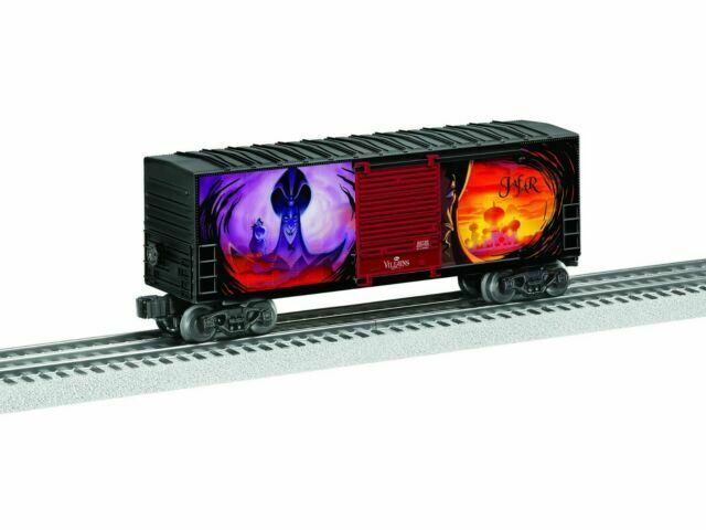 Lionel O DISNEY VILLAINS JAFAR BOXCAR - LNL682720