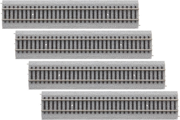 Lionel HO MAGNETRACK 9" STRAIGHT (4) - LNL871818020