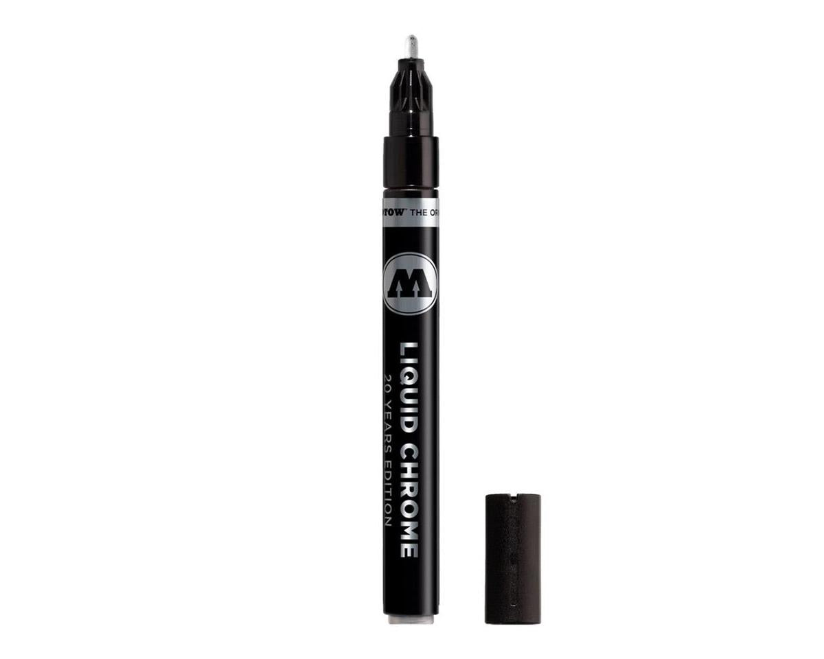 2mm Liquid Chrome Mirror Effect Marker Molotow Liquid Chrome