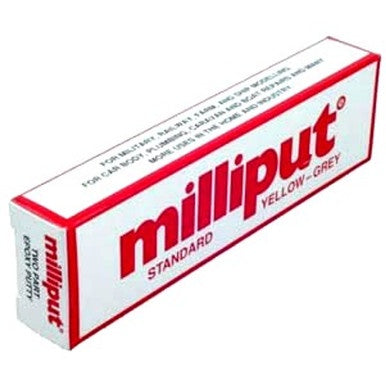 Milliput Standard Yellow-Grey 2-Part Self Hardening Putty - MMP1