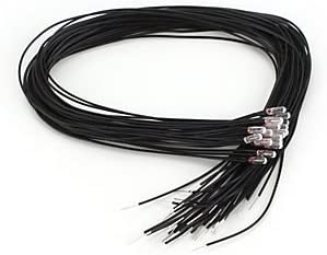 Miniatronics Micro Miniature Lamps 1.5V 40mA 1.7mm Diameter - Clear -- Package of 20 - MNT1870120