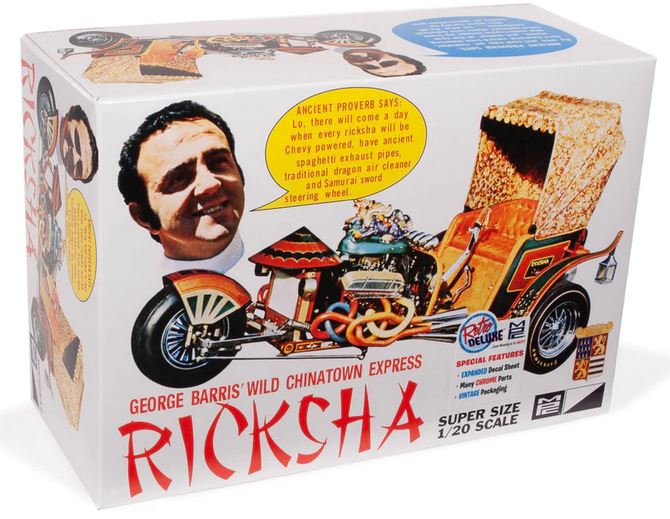 MPC George Barris Ricksha Show Rod 1/20 - MPC965