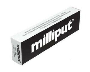 Milliput Medium Fine Black 2-Part Self Hardening Putty Milliput - MPP5