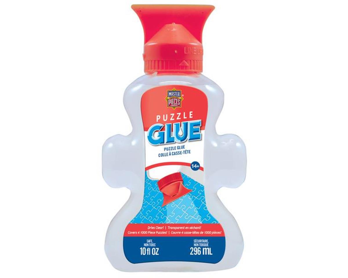 Masterpieces Puzzles - Puzzle Glue 10oz Shaped Bottle MST51928