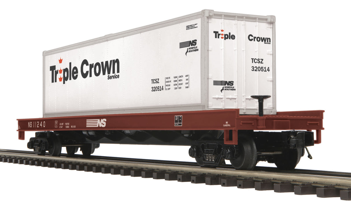 MTH - Mikes Train House O FLAT/40 CONTAINER, NS - MTH2098983