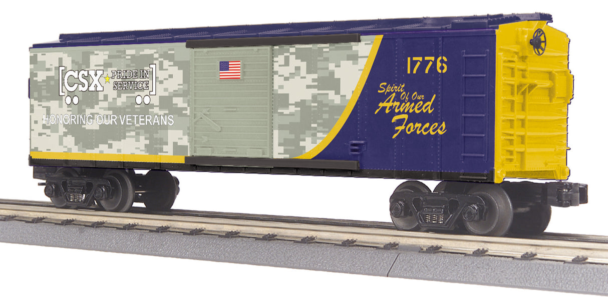 MTH - Mikes Train House O CSX Box Car - MTH3071045