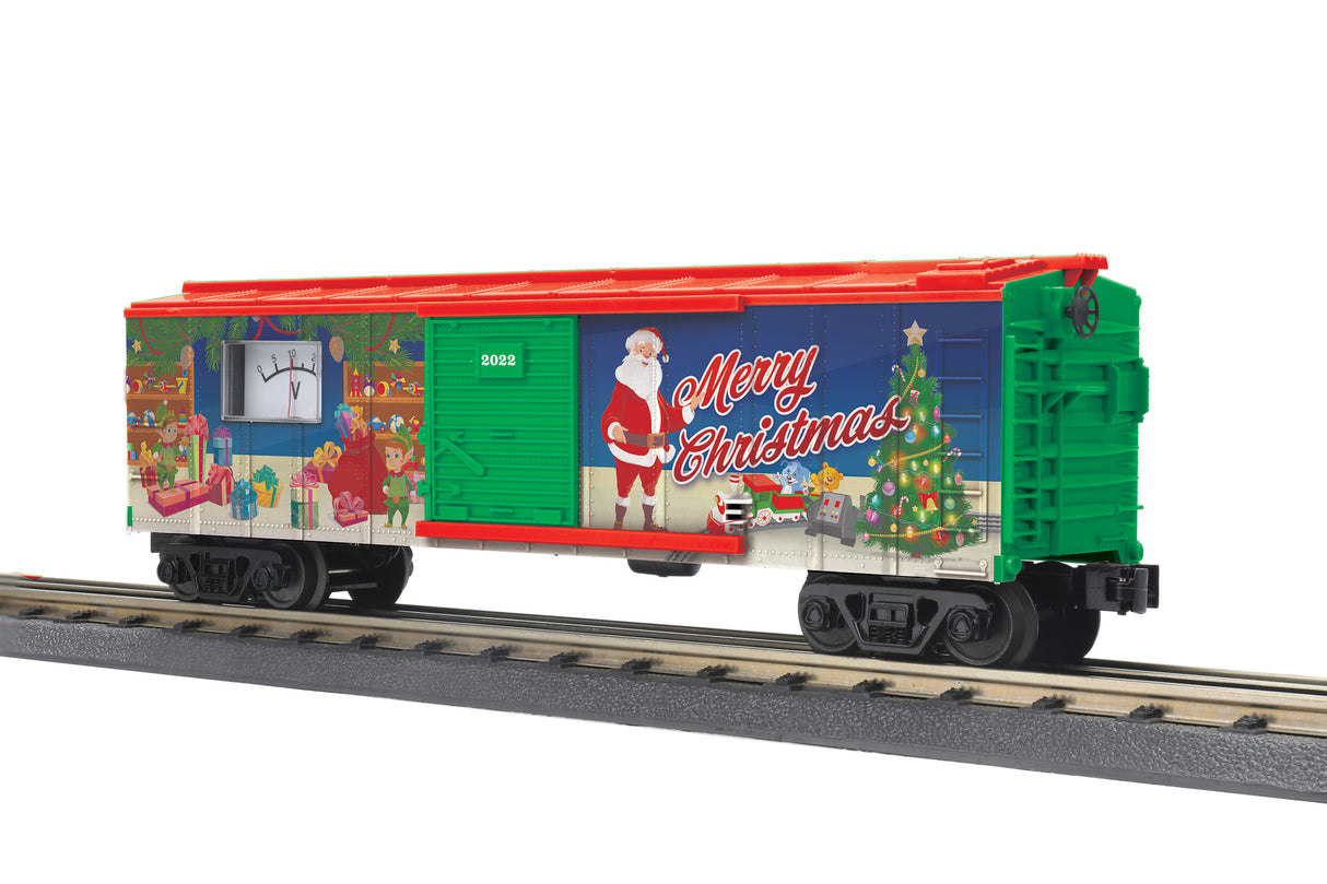 MTH - Mikes Train House CHRISTMAS POWER & LIGHT BOXCAR - MTH3071111