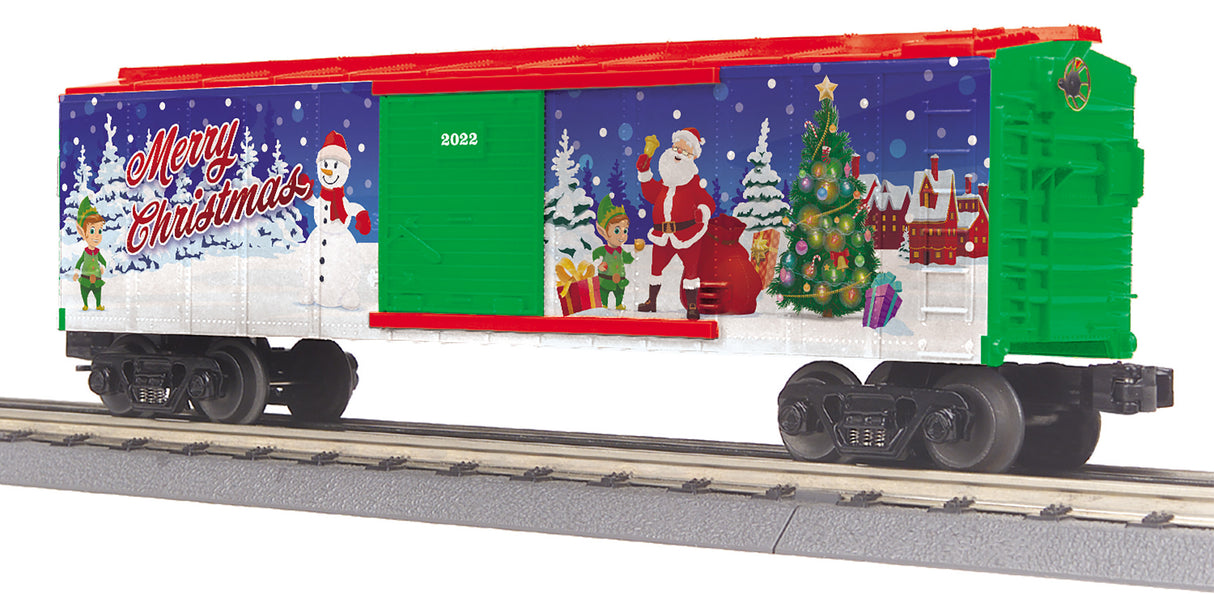 MTH - Mikes Train House CHRISTMAS 2022 BOXCAR - MTH3071113