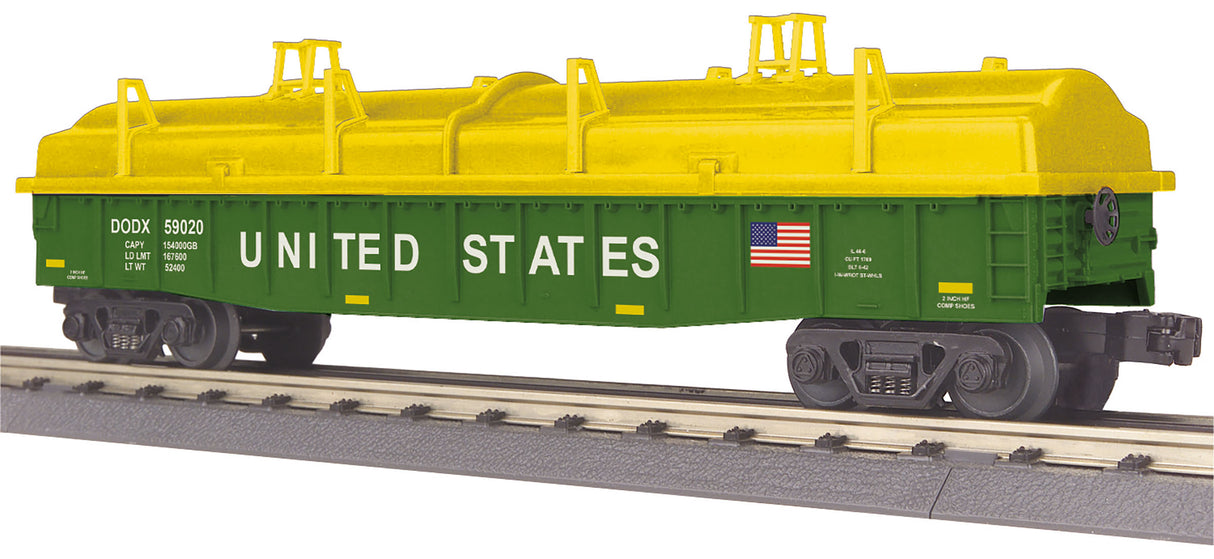 MTH - Mikes Train House U.S. Army Gondola Car w/Cover - MTH3072212