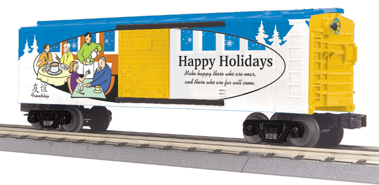 MTH - Mikes Train House HAPPY HOLIDAYS 2015 - MTH3074824