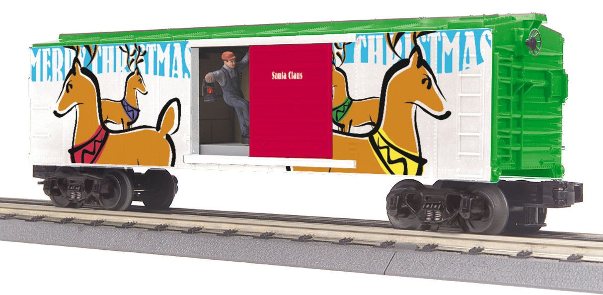 MTH - Mikes Train House OPR BOX/SIGNAL MAN CHRISTMAS - MTH3079376