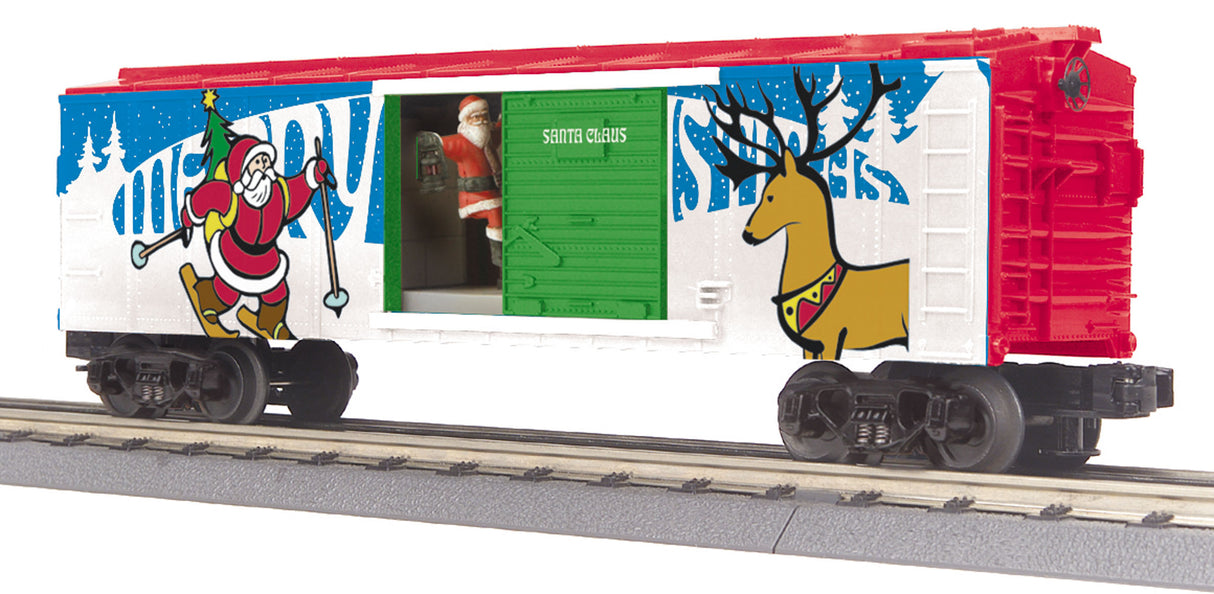 MTH - Mikes Train House OPR BOX SANTA CHRISTMAS - MTH3079430